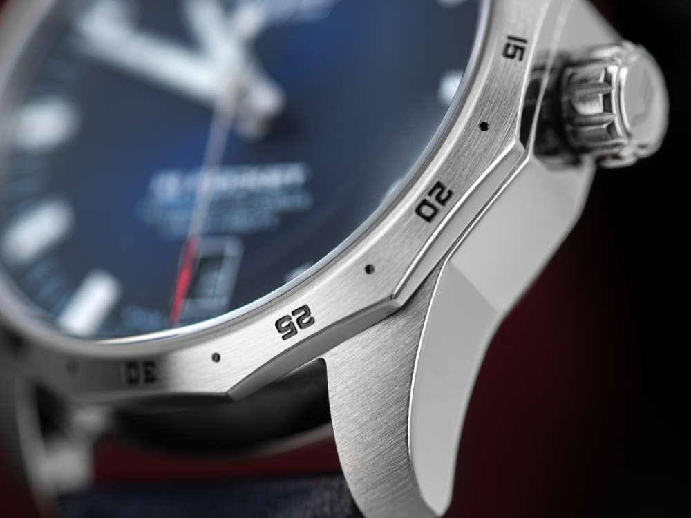 Reloj Automático Vostok Europe Rocket N1 Compact , Azul, 39 mm, NH35-125A748