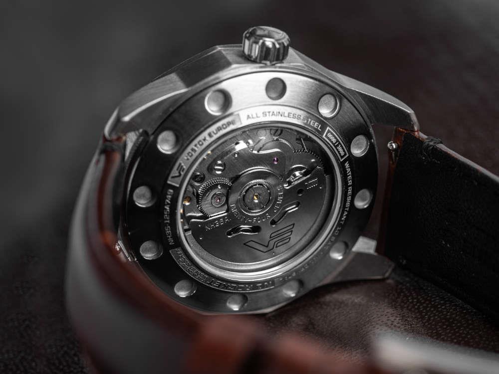 Reloj Automático Vostok Europe Rocket N1 Compact, Verde, 39 mm, NH35-125A749