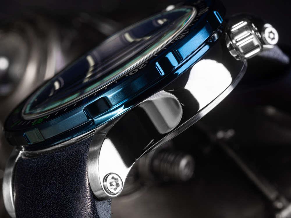 Reloj Automático Vostok Europe Batiscafos, Azul, 49.7 mm, NH35-511E768-L-BL