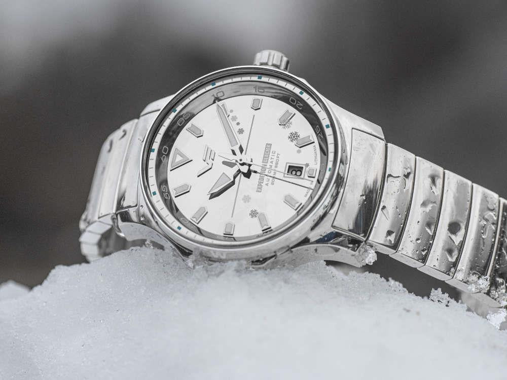 Reloj Automático Vostok Europe Expedition Glacier Edición Limitada, NH35-592A784