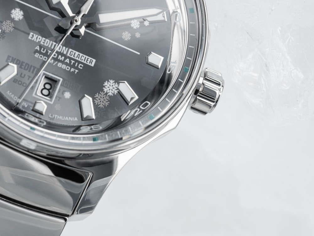 Reloj Automático Vostok Europe Expedition Glacier Edición Limitada, NH35-592A784