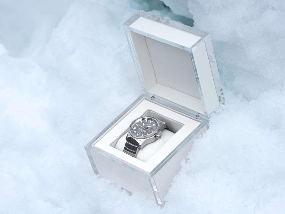 Reloj Automático Vostok Europe Expedition Glacier Edición Limitada, NH35-592A784