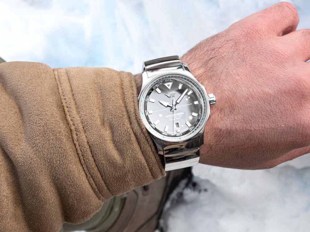 Reloj Automático Vostok Europe Expedition Glacier Edición Limitada, NH35-592A784