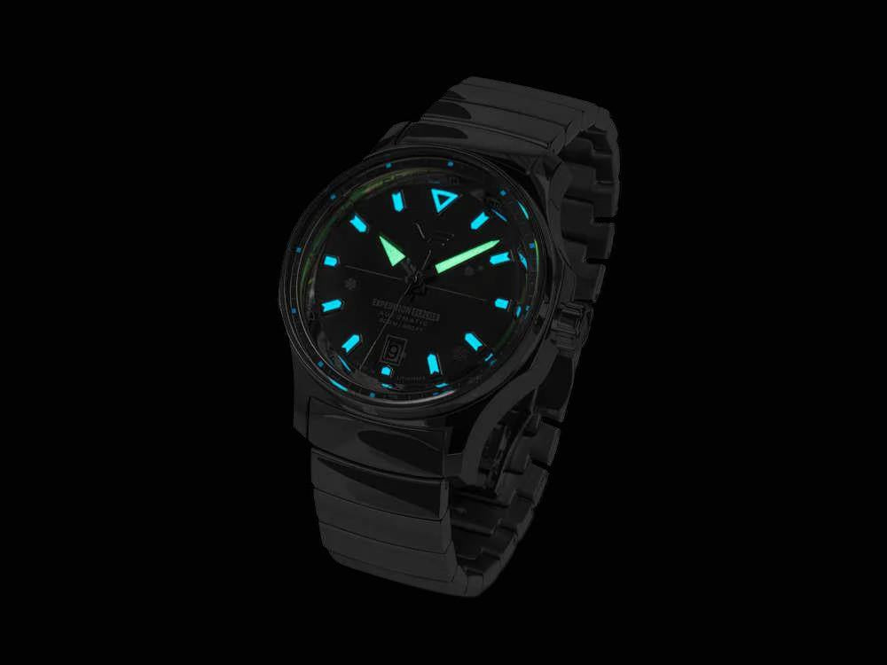 Reloj Automático Vostok Europe Expedition Glacier Edición Limitada, NH35-592A784