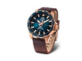 Reloj Automático Vostok Europe Rocket N-1, PVD, Azul, 46 mm, NH35A-225B616