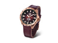 Reloj Automático Vostok Europe Almaz, PVD, Rojo, 47 mm, NH35A-320B679
