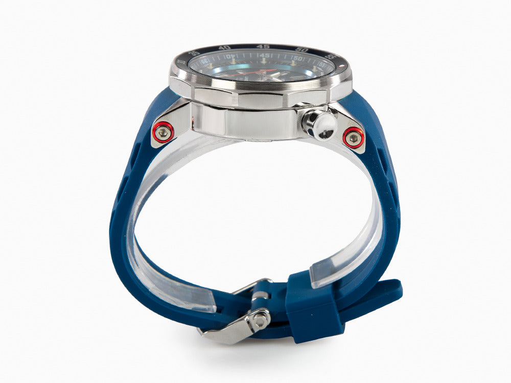 Reloj Automático Vostok Europe Lunokhod-2, Azul, 49 mm, Tritio, NH35A-620A634