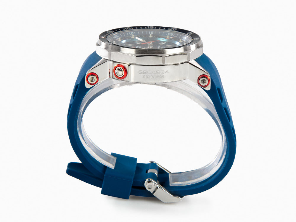 Reloj Automático Vostok Europe Lunokhod-2, Azul, 49 mm, Tritio, NH35A-620A634