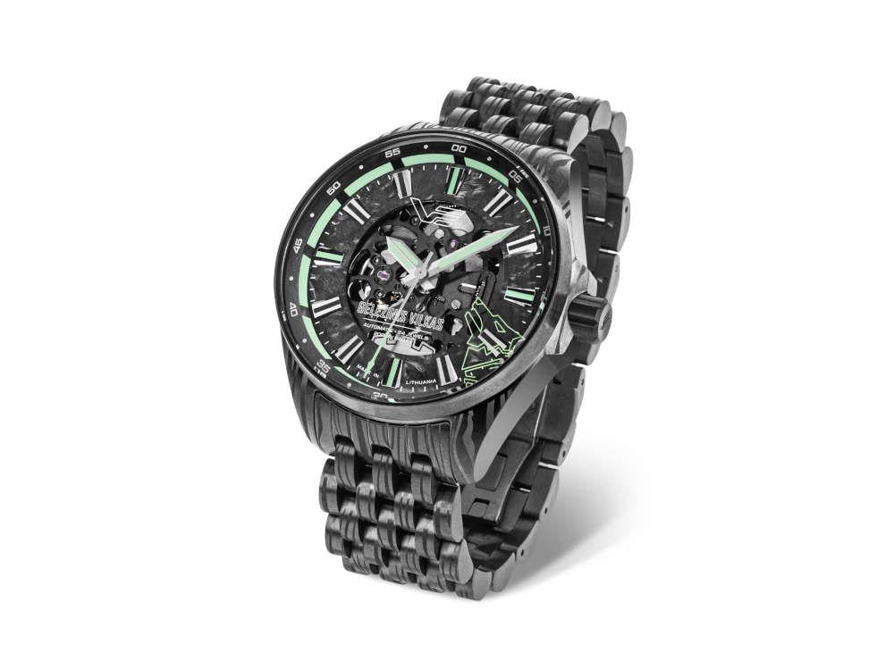 Reloj Automático Vostok Europe Iron Wolf, NH72-326D777