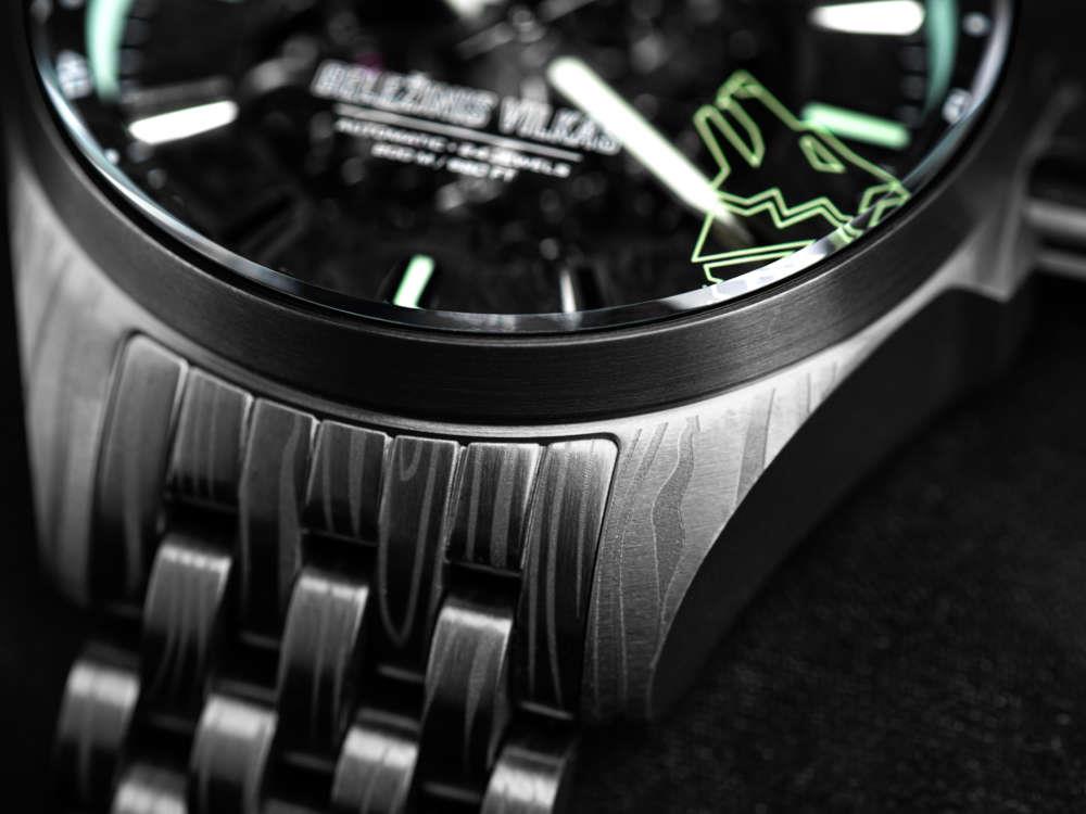 Reloj Automático Vostok Europe Iron Wolf, NH72-326D777