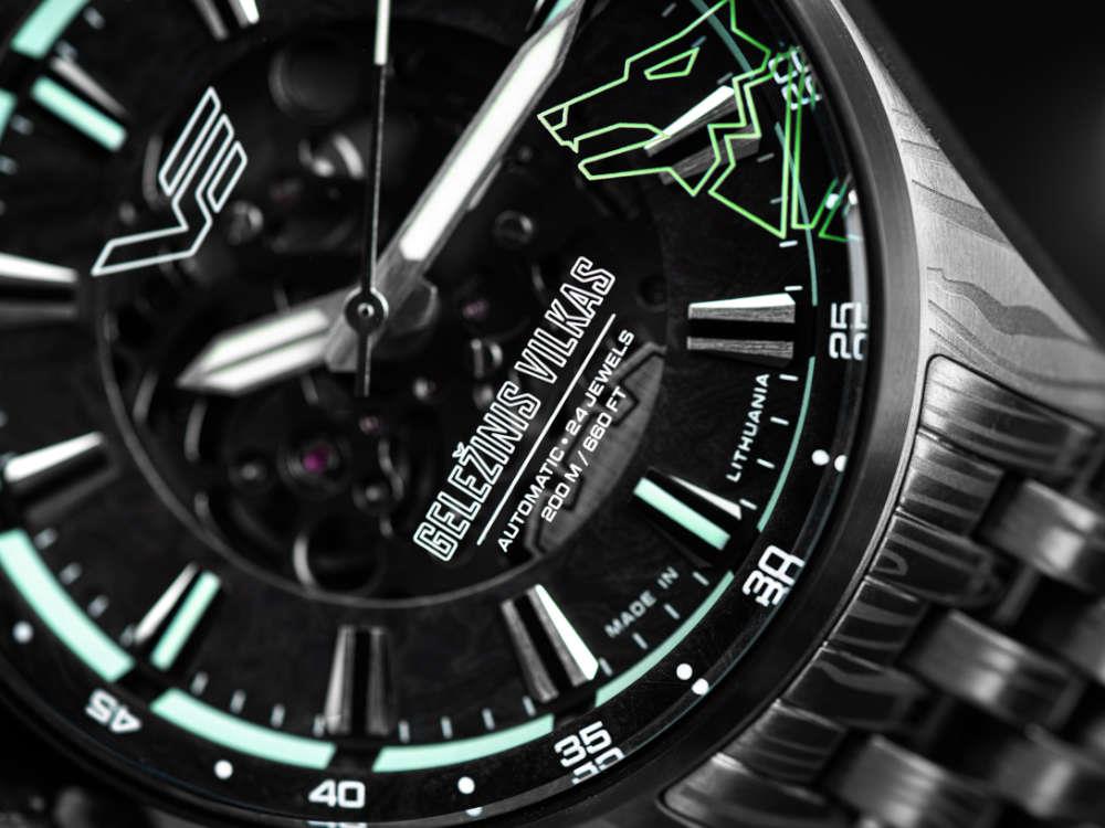 Reloj Automático Vostok Europe Iron Wolf, NH72-326D777