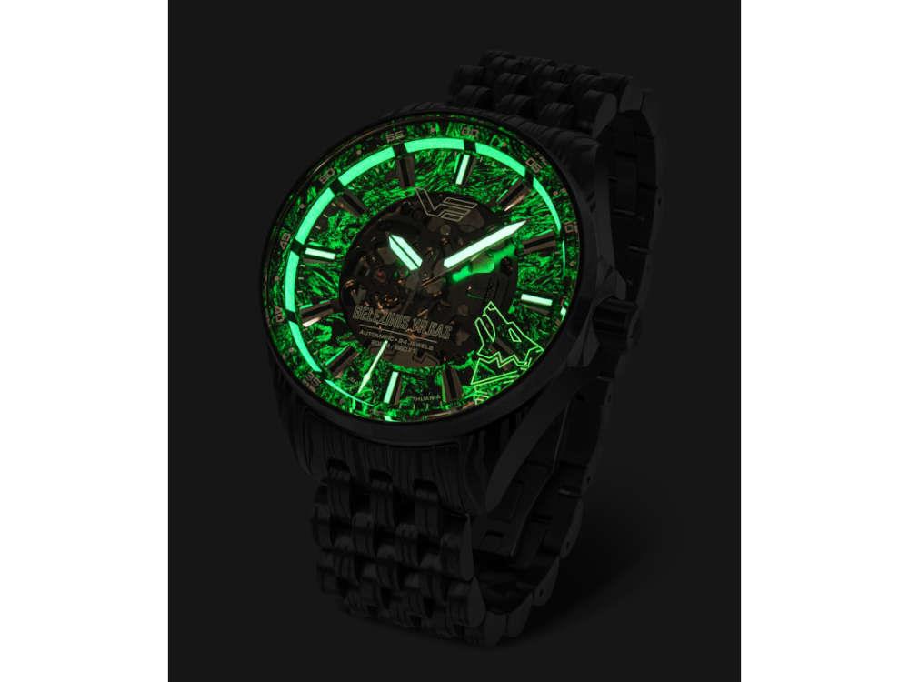 Reloj Automático Vostok Europe Iron Wolf, NH72-326D777