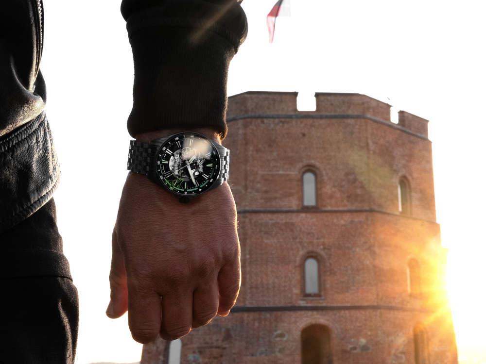 Reloj Automático Vostok Europe Iron Wolf, NH72-326D777