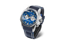 Reloj de Cuarzo Vostok Europe Atomic Age, 48 mm, Tritio, Crono, VK64-640A700