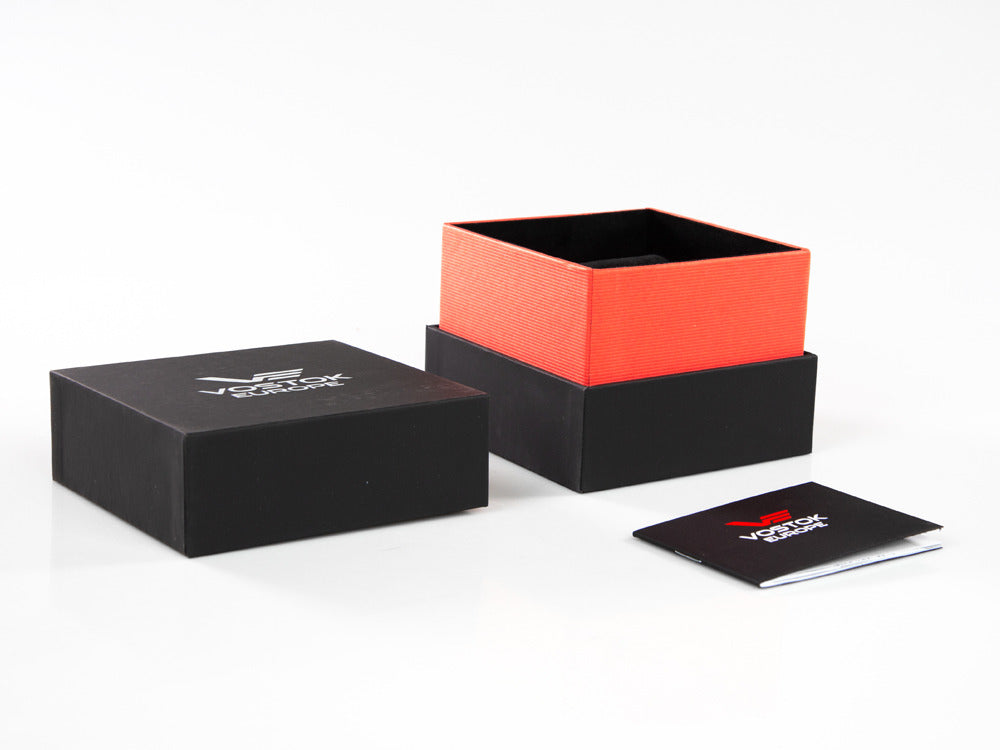 Reloj de Cuarzo Vostok Europe Systema Periodicum Hidrógeno, LE, VK67-650A720-L