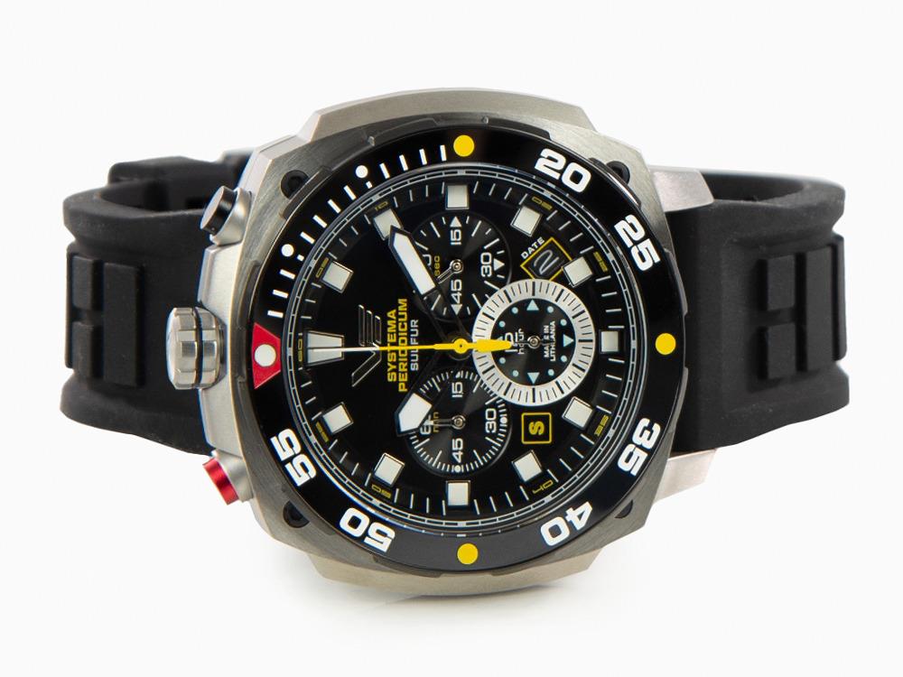 Reloj de Cuarzo Vostok Europe Systema Periodicum Azufre, LE, VK67-650E725-L-BK