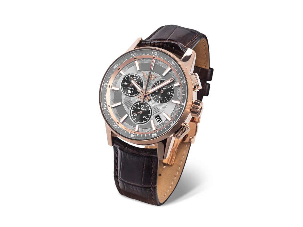 Reloj de Cuarzo Vostok Europe Limousine Grand Chronograph LE, VK68-561B785