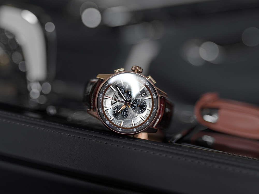 Reloj de Cuarzo Vostok Europe Limousine Grand Chronograph LE, VK68-561B785