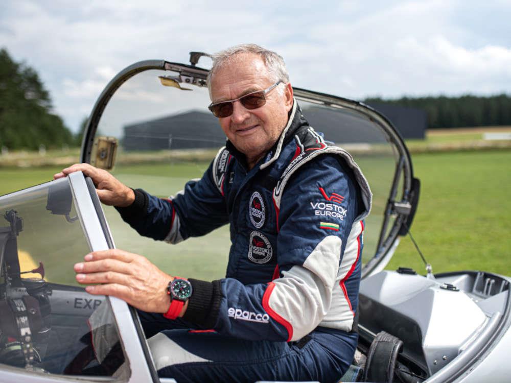 Reloj de Cuarzo Vostok Europe Jurgis Kairys Unlimited Aerobatics, VK68-592C775