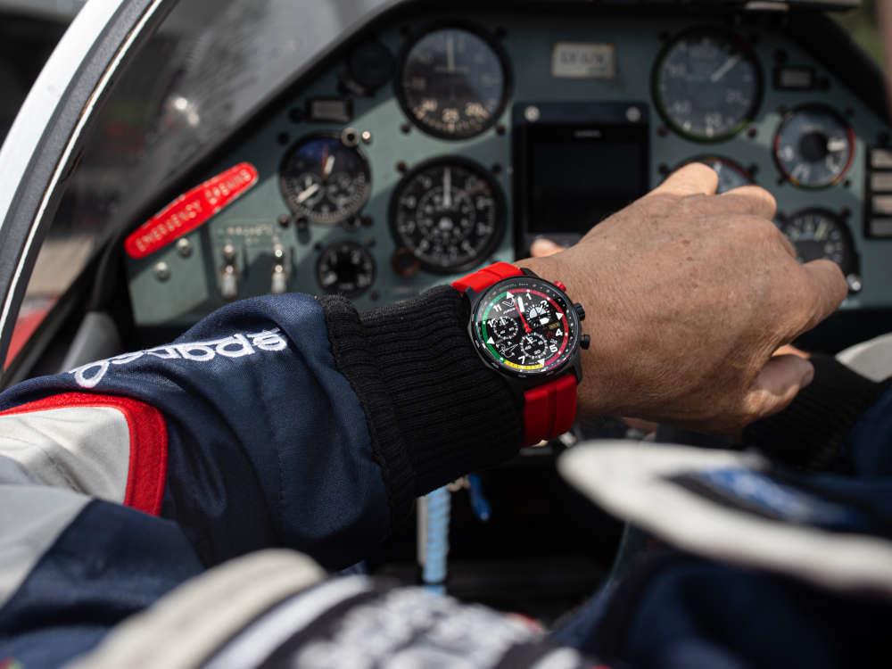 Reloj de Cuarzo Vostok Europe Jurgis Kairys Unlimited Aerobatics, VK68-592C775