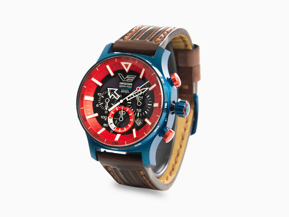Reloj de Cuarzo Vostok Europe Expedition “Polar Sunrise” Solar Power Chronograph