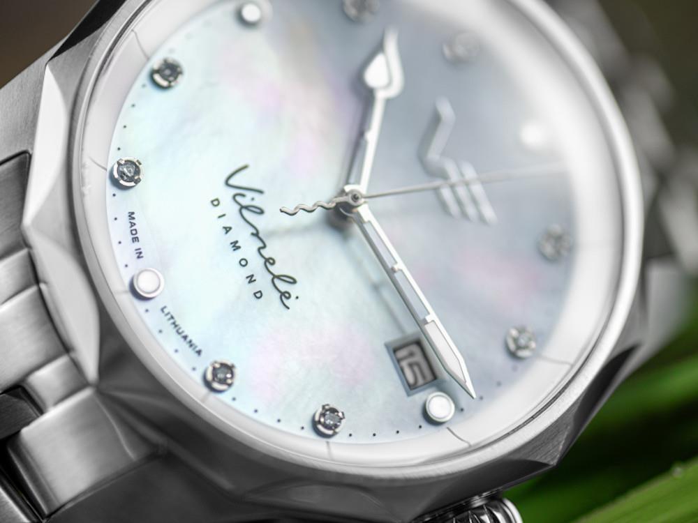 Reloj de Cuarzo Vostok Europe Vilnelė Diamond, 39 mm, VS42-125A755-L-BL