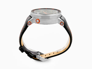Reloj de Cuarzo Vostok Europe Lunokhod-2, 49 mm, Tritio, Crono, YM86-620A506