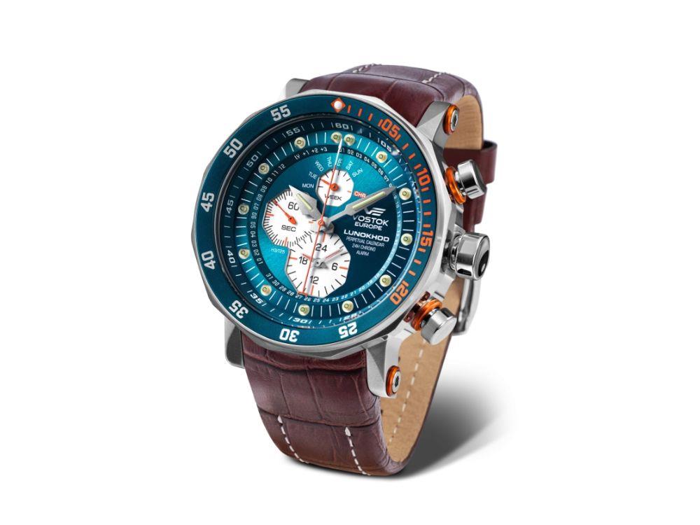 Reloj de Cuarzo Vostok Europe Lunokhod-2, YM86-620A636-L-BR