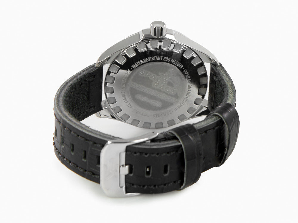 Reloj Automático Vostok Europe Space Race, Negro, 47 mm, YN55-325A662-L-BK