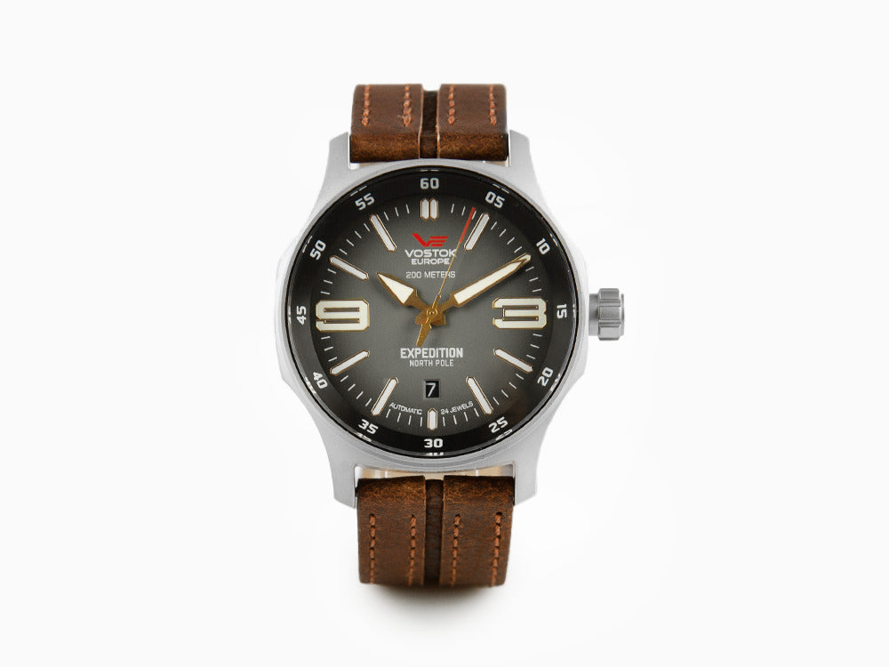 Reloj Automático Vostok Europe Expedition North Pole, Negro, 43mm, YN55-592A555