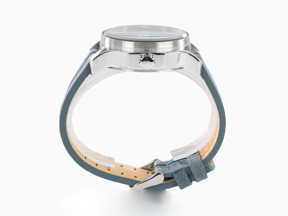 Reloj Automático Vostok Europe Expedition North Pole, Azul, 43 mm, YN55-592A557