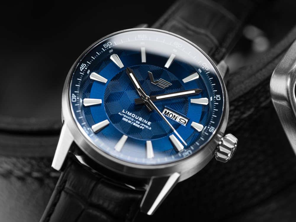 Reloj Automático Vostok Europe Limousine Day & Date LE, YN56-561A799