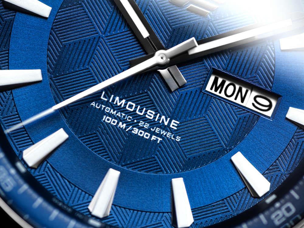 Reloj Automático Vostok Europe Limousine Day & Date LE, YN56-561A799