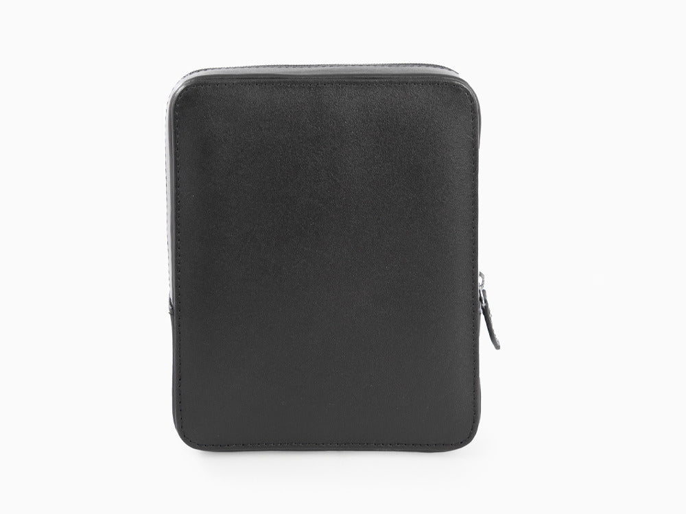 Estuche Visconti Accesorios, Piel, Rígido, 6 Artículos, Negro, KL40-06