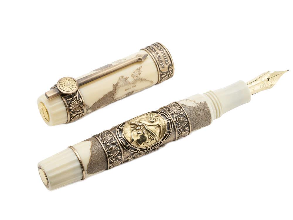Pluma Estilográfica Visconti Alexander the Great, Edición Limitada