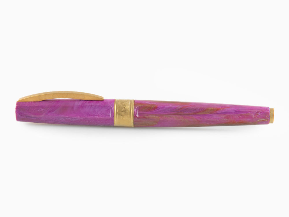Roller Visconti Mirage Mythos Afrodite, PVD Oro, Morado KP07-14-RB