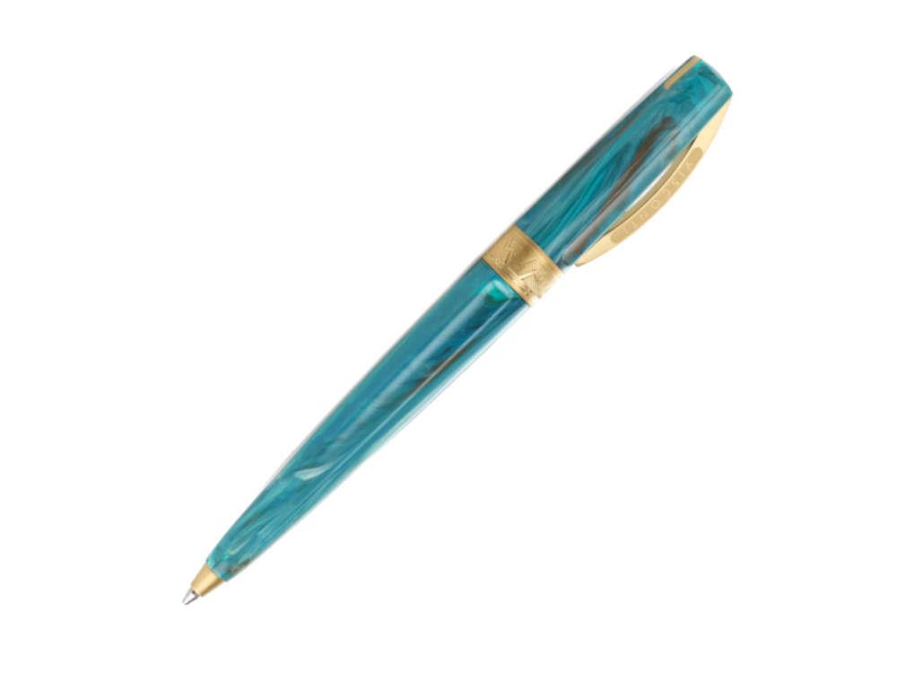 Bolígrafo Visconti Mirage Mythos Athena, Resina, Azul, KP07-15-BP