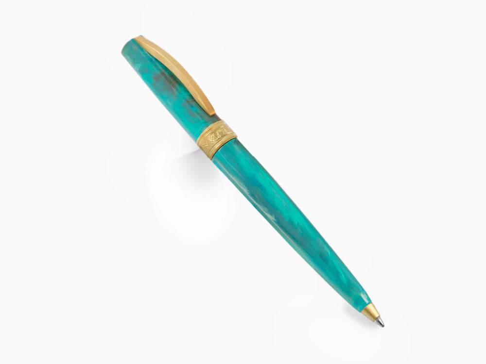 Bolígrafo Visconti Mirage Mythos Athena, Resina, Azul, KP07-15-BP