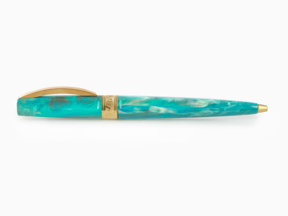 Bolígrafo Visconti Mirage Mythos Athena, Resina, Azul, KP07-15-BP