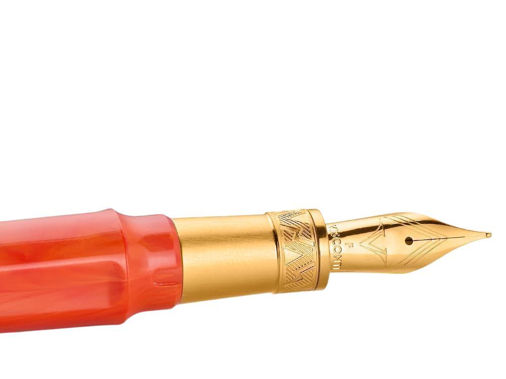 Pluma Visconti Mirage Mythos Demeter, Naranja, KP07-20-FP