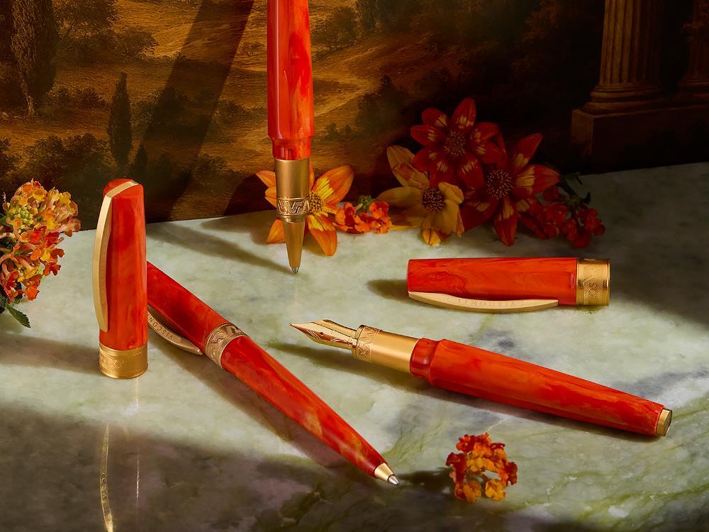 Roller Visconti Mirage Mythos Demeter, Resina, Naranja KP07-20-RB