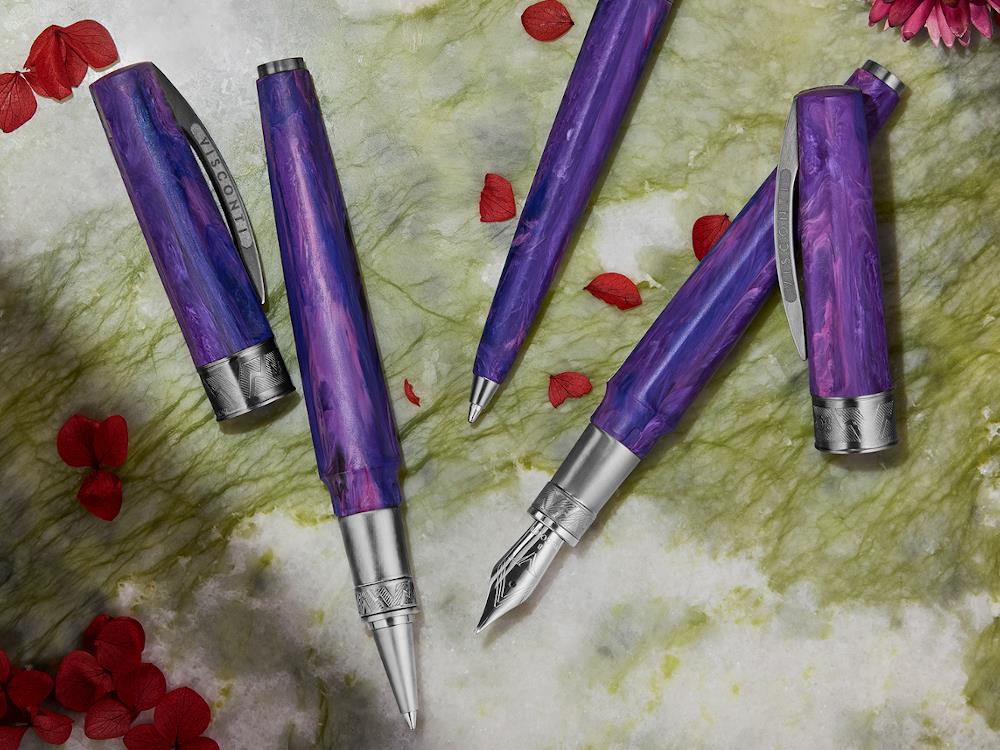 Roller Visconti Mirage Myhos Perfephone, Resina, Violeta KP07-21-RB