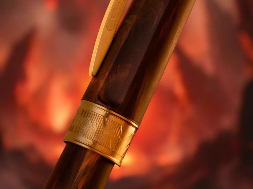 Bolígrafo Visconti Mirage Mythos Hades, KP07-22-BP