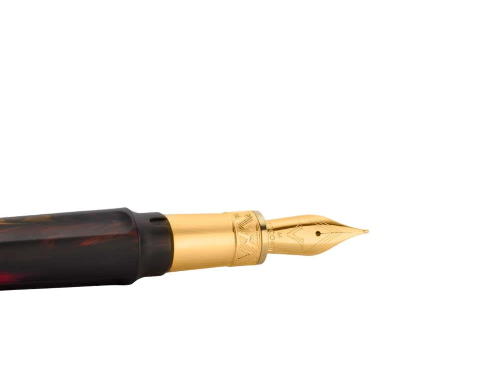 Pluma Estilográfica Visconti Mirage Mythos Hades, KP07-22-FP