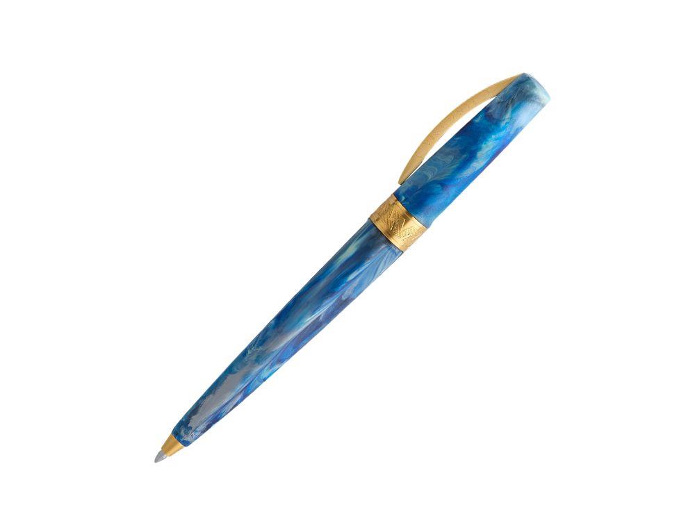 Bolígrafo Visconti Mirage Mythos Odysseus, Resina, Azul, KP07-23-BP