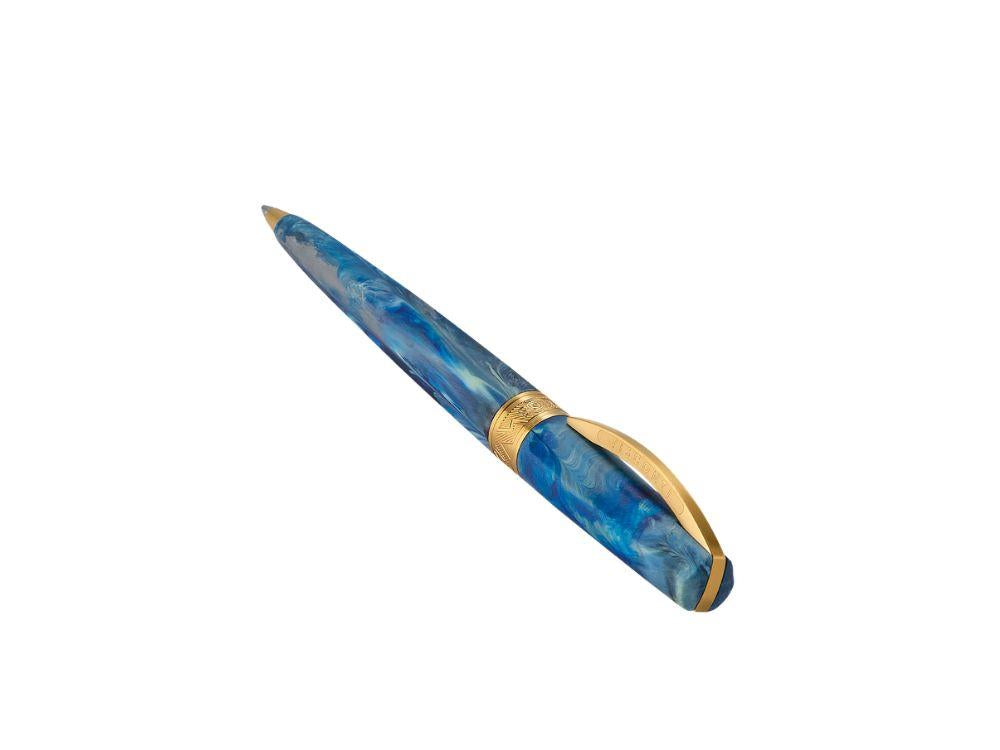 Bolígrafo Visconti Mirage Mythos Odysseus, Resina, Azul, KP07-23-BP