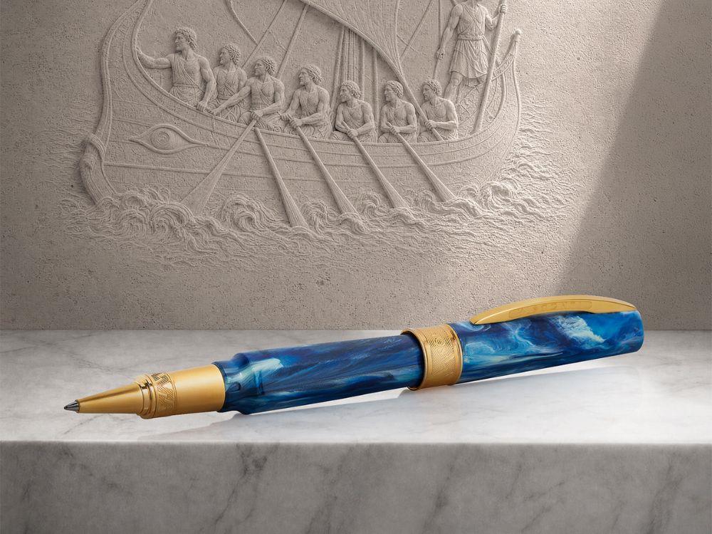 Roller Visconti Mirage Mythos Odysseus, Resina Acrílica, KP07-23-RB