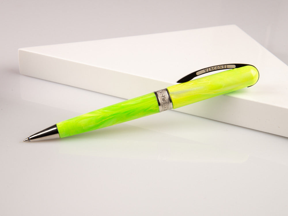 Bolígrafo Visconti Breeze Lime, Resina, Verde, KP08-02-BP