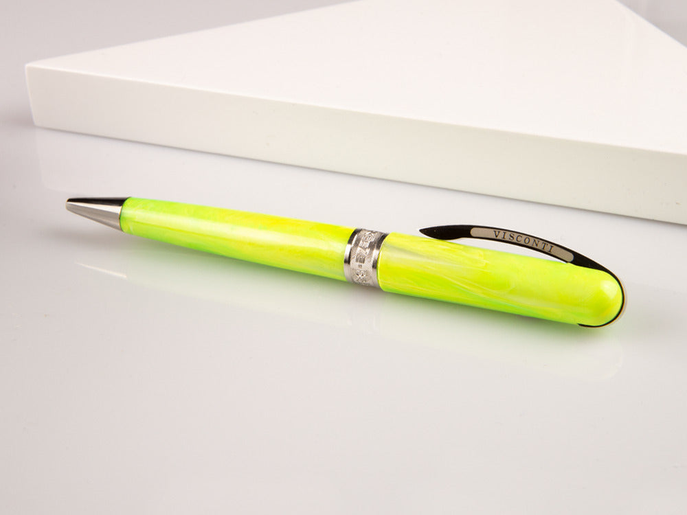 Bolígrafo Visconti Breeze Lime, Resina, Verde, KP08-02-BP