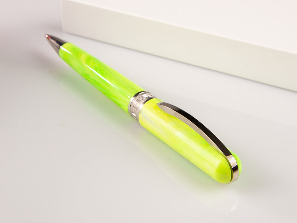 Bolígrafo Visconti Breeze Lime, Resina, Verde, KP08-02-BP